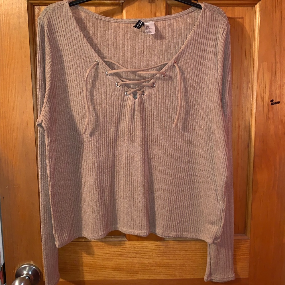Tan Long Sleeve